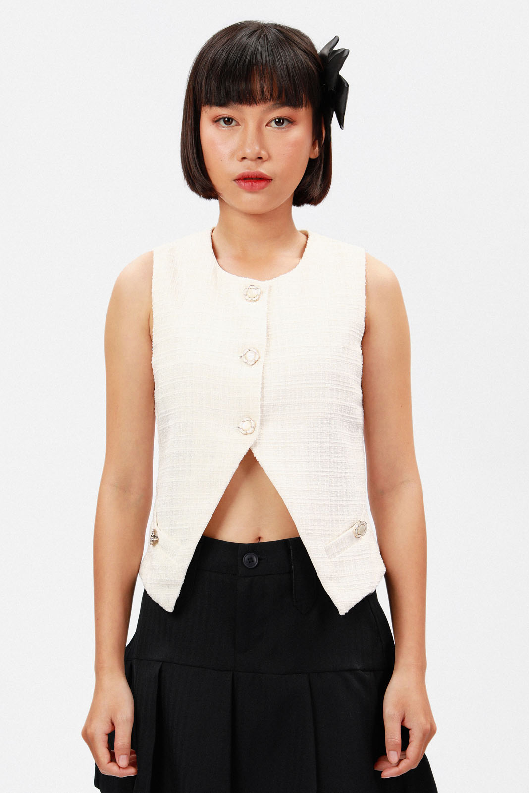 OHGA TWEED VEST